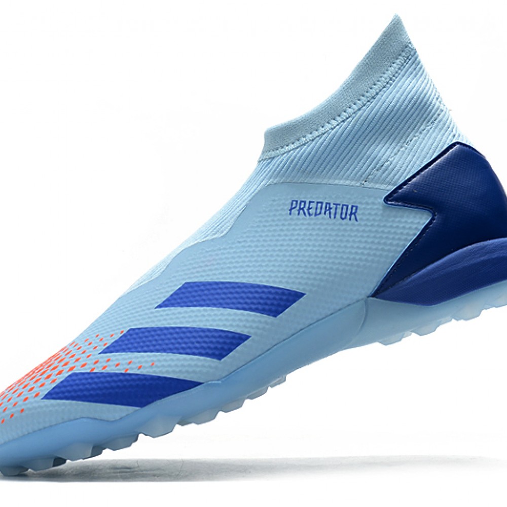 blue and orange predators